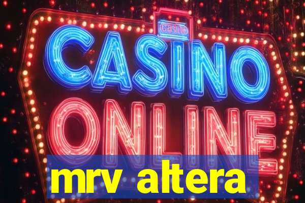 mrv altera